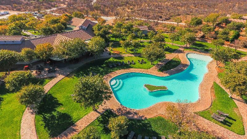 Damara Mopane Lodge Khorixas Eksteriør billede