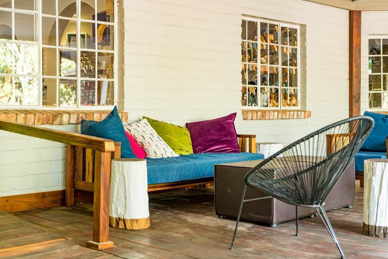 Damara Mopane Lodge Khorixas Eksteriør billede